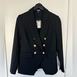 Express balmain blazer NWT